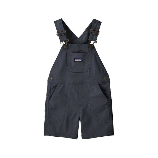 Patagonia Baby and Toddler Stand Up Shortalls Smolder Blue