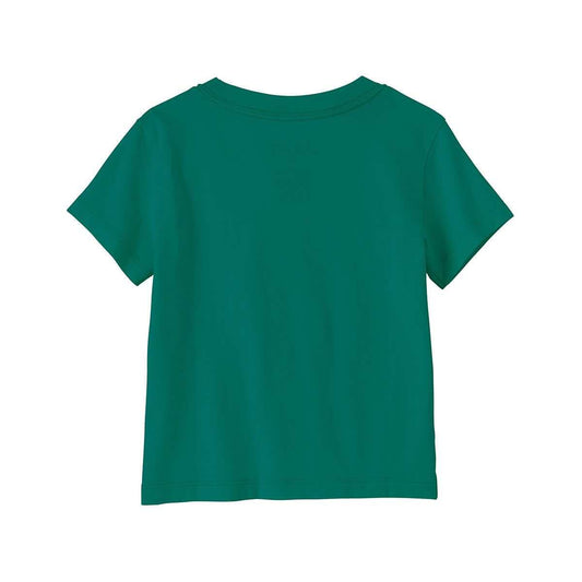 Patagonia Baby and Toddler Planet Short Sleeve T-Shirt  Gem Green