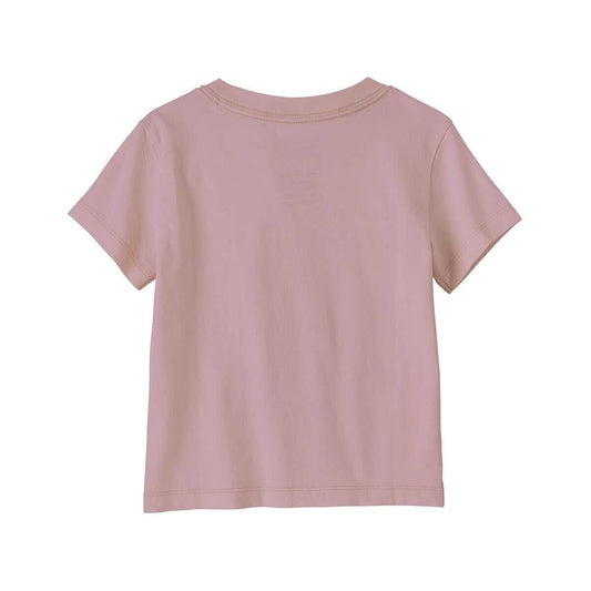 Patagonia Baby and Toddler Fireflies Short Sleeve T-Shirt  Quiet Violet