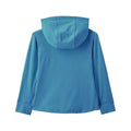Patagonia Baby and Toddler Capilene Silkweight Island Turtle Long Sleeve Hoody  Shore Blue