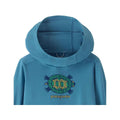Patagonia Baby and Toddler Capilene Silkweight Island Turtle Long Sleeve Hoody  Shore Blue