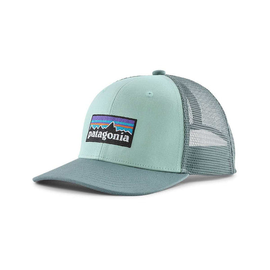 Patagonia Patagonia Kids' Logo Trucker Hat Thin Ice