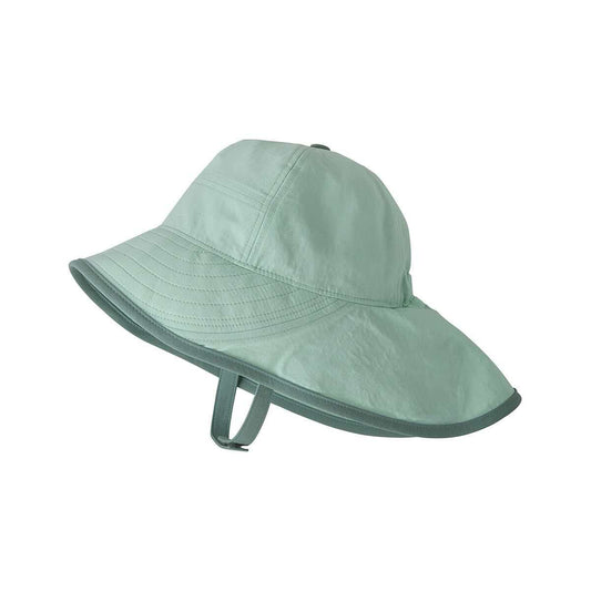 Patagonia Baby and Toddler Block-the-Sun Hat Thin Ice