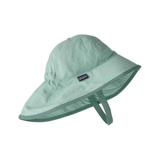 Color swatch for Patagonia Baby and Toddler Block-the-Sun Hat in Thin Ice