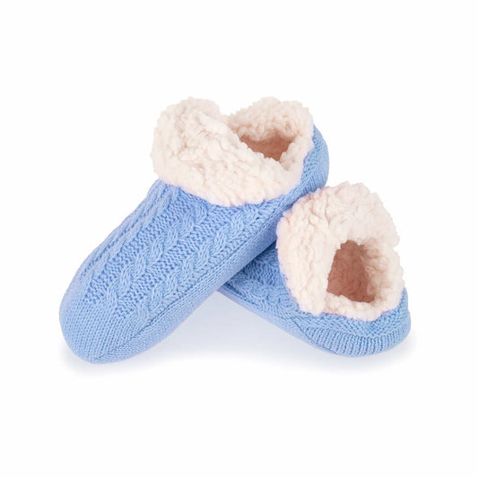 Snoozies Kids Jack And Jill Bootie Slippers