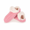 Snoozies Kids Jack And Jill Bootie Slippers