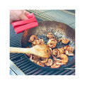 WOW GEAR GRIPmitt® Black Silicone Kitchen & BBQ Mitts - Set of 2