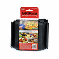 WOW GEAR GRIPmitt® Black Silicone Kitchen & BBQ Mitts - Set of 2