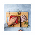 WOW GEAR GRIPmitt® Red Silicone Kitchen & BBQ Mitts - Set of 2