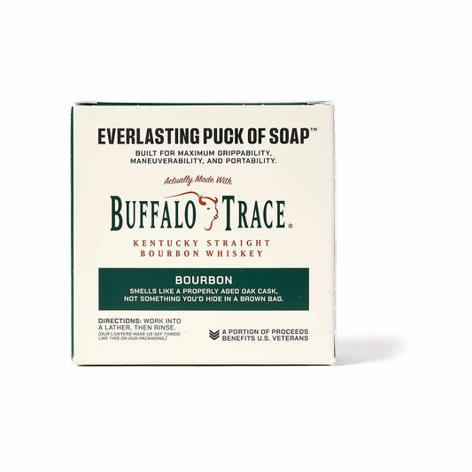 Duke Cannon Bourbon Everlasting Puck of Soap