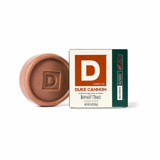 Duke Cannon Bourbon Everlasting Puck of Soap