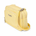 baggallini Trifecta RFID Wallet Crossbody Bag Butter Yellow