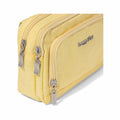 baggallini Trifecta RFID Wallet Crossbody Bag Butter Yellow