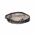baggallini Coastal Flip Lock Mini Crossbody Bag Black