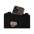 baggallini Coastal Flip Lock Mini Crossbody Bag Black