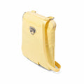 baggallini Coastal Flip Lock Mini Crossbody Bag Butter Yellow