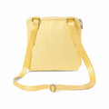 baggallini Coastal Flip Lock Mini Crossbody Bag Butter Yellow