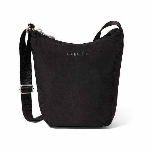 baggallini Swift Mini Crossbody Bag Black