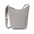 baggallini Swift Mini Crossbody Bag Silver Sand