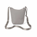 baggallini Swift Mini Crossbody Bag Silver Sand