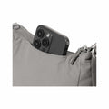 baggallini Swift Mini Crossbody Bag Silver Sand