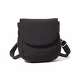 baggallini Swift Flap Mini Crossbody Bag Black
