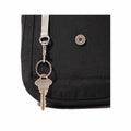 baggallini Swift Flap Mini Crossbody Bag Black
