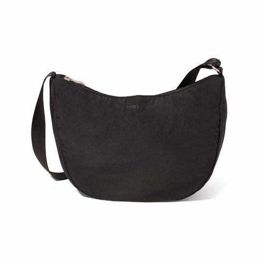 Baggallini SWIFT CRESCENT CROSSBODY Black