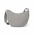 Baggallini SWIFT CRESCENT CROSSBODY Silver Sand
