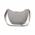 Baggallini SWIFT CRESCENT CROSSBODY Silver Sand