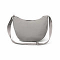 Baggallini SWIFT CRESCENT CROSSBODY  Silver Sand