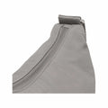Baggallini SWIFT CRESCENT CROSSBODY Silver Sand