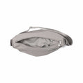 Baggallini SWIFT CRESCENT CROSSBODY Silver Sand