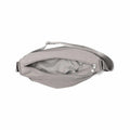 Baggallini SWIFT CRESCENT CROSSBODY  Silver Sand