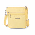 baggallini Modern Pocket Crossbody Bag Butter Yellow