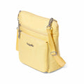 baggallini Modern Pocket Crossbody Bag Butter Yellow