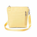 baggallini Modern Pocket Crossbody Bag Butter Yellow