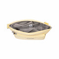 baggallini Modern Pocket Crossbody Bag Butter Yellow