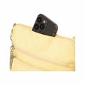 baggallini Modern Pocket Crossbody Bag Butter Yellow
