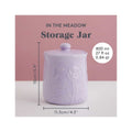 Mason Cash In the Meadow Lavender Small Storage Container
