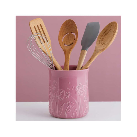 Mason Cash In The Meadow Utensil Jar