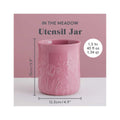 Mason Cash In The Meadow Utensil Jar