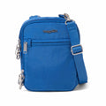 baggallini Securtex Anti-Theft Mini Everything Crossbody Bag Lapis