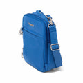 baggallini Securtex Anti-Theft Mini Everything Crossbody Bag Lapis