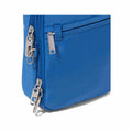 baggallini Securtex Anti-Theft Mini Everything Crossbody Bag Lapis