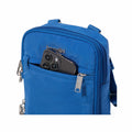 baggallini Securtex Anti-Theft Mini Everything Crossbody Bag Lapis