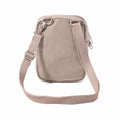 baggallini Securtex Anti-Theft Mini Everything Crossbody Bag Moonrock