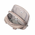 baggallini Securtex Anti-Theft Mini Everything Crossbody Bag Moonrock
