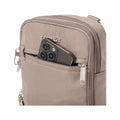 baggallini Securtex Anti-Theft Mini Everything Crossbody Bag Moonrock
