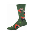 Red Pandamonium Green Heather